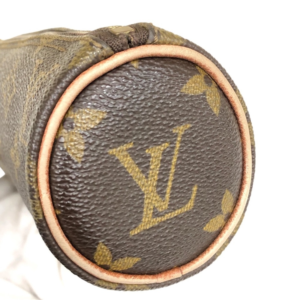 Louis Vuitton Brown Monogram Canvas Cosmetic Pouch - Picture 10 of 16